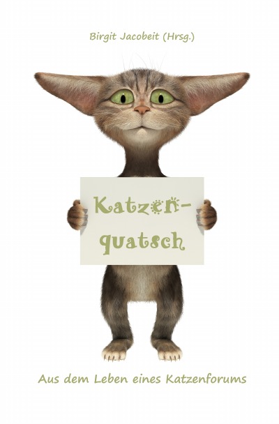 'Katzenquatsch'-Cover