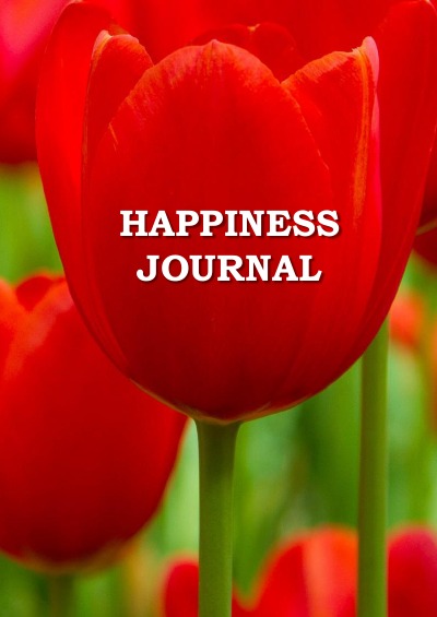 'Happiness Journal'-Cover