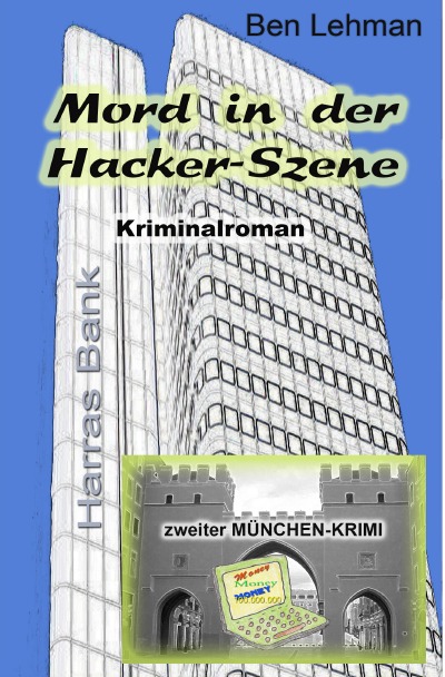 'Cover von Mord in der Hacker-Szene'-Cover