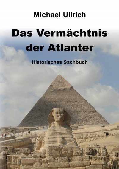 'Cover von Das Vermächtnis der Atlanter'-Cover