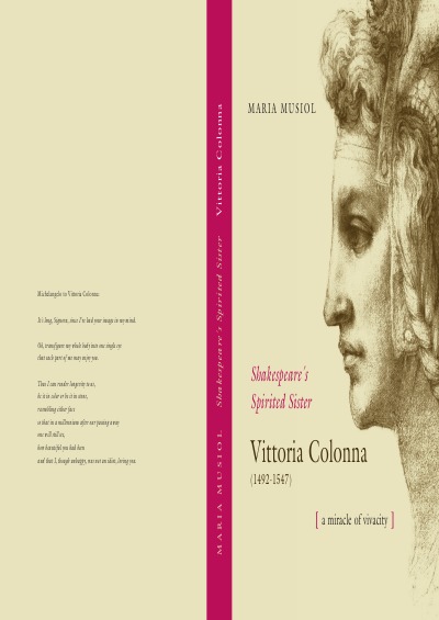'VITTORIA COLONNA'-Cover