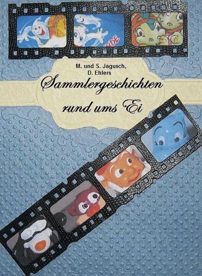 'Cover von Sammlergeschichten rund ums Ei'-Cover