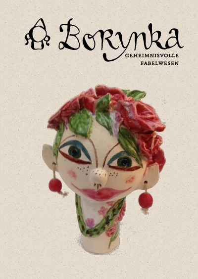 'BORYNKAS — Geheimnisvolle Fabelwesen'-Cover