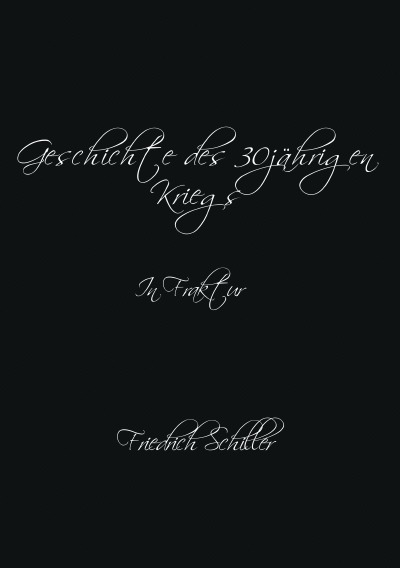 'Cover von Geschichte des Dreißigjährigen Krieges'-Cover