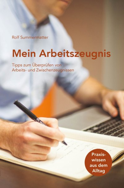 'Cover von Mein Arbeitszeugnis'-Cover