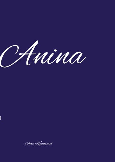 'Anina'-Cover