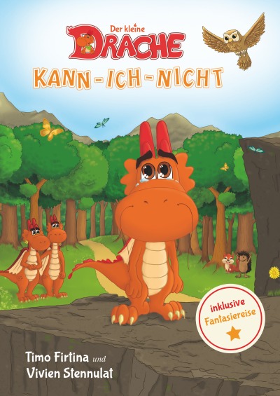 'Cover von Der kleine Drache Kann-Ich-Nicht'-Cover