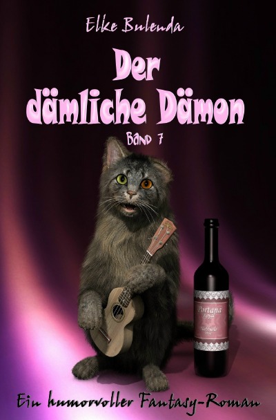 'Cover von Der dämliche Dämon'-Cover