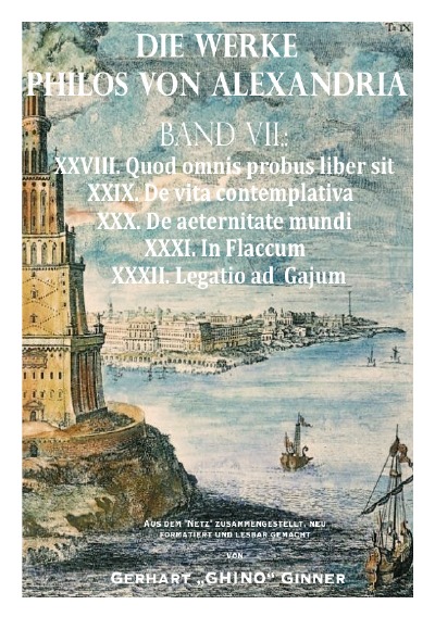 'Cover von Die Werke Philos von Alexandria Band VII.'-Cover
