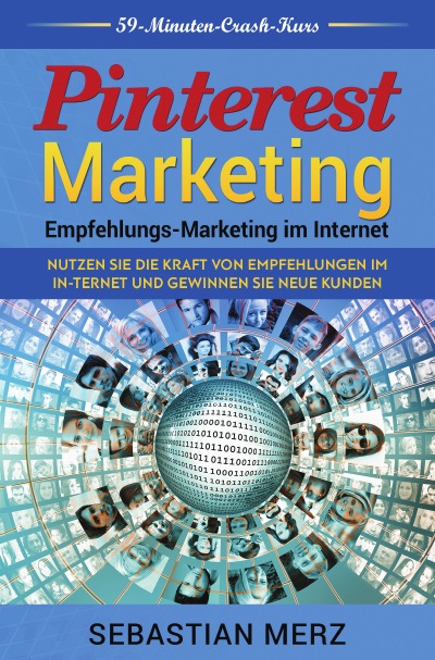 'Cover von Pinterest-Marketing: Empfehlungs- Marketing im  Internet'-Cover