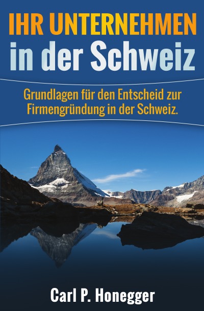 'Ihr Unternehmen in der Schweiz'-Cover