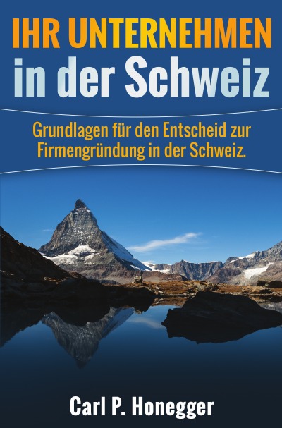 'Cover von Ihr Unternehmen in der Schweiz'-Cover