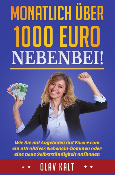 'Monatlich über 1000 Euro  nebenbei!'-Cover
