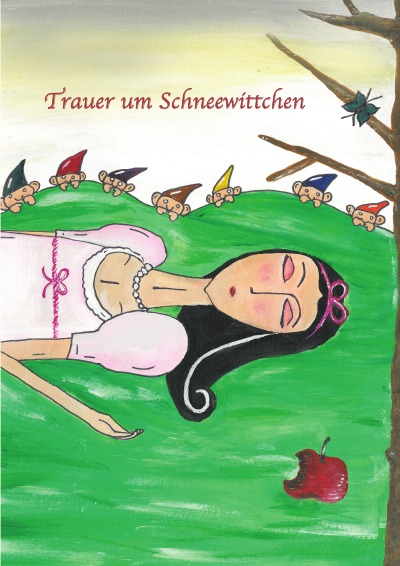 'Cover von Trauer um Schneewittchen'-Cover