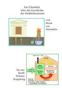 Geschichte der Heißluftmotoren - Ein Überblick von Heron  von  Alexandria bis zur  Kraft- Wärme- Kopplung - Hermann Schmidt