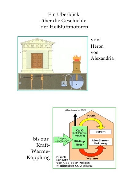 'Geschichte der Heißluftmotoren'-Cover