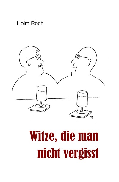 'Cover von Witze, die man nicht vergisst'-Cover