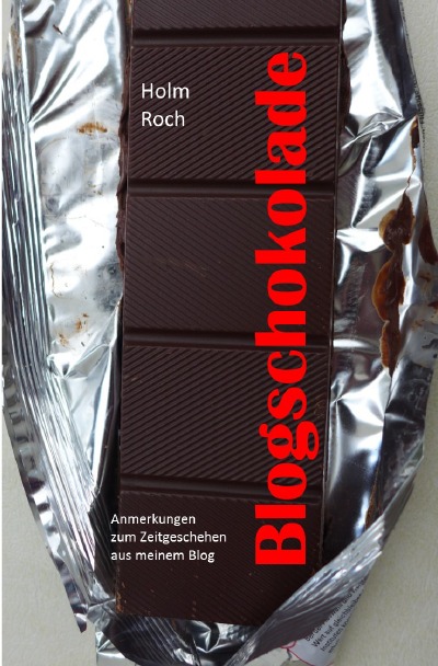 'Blogschokolade'-Cover