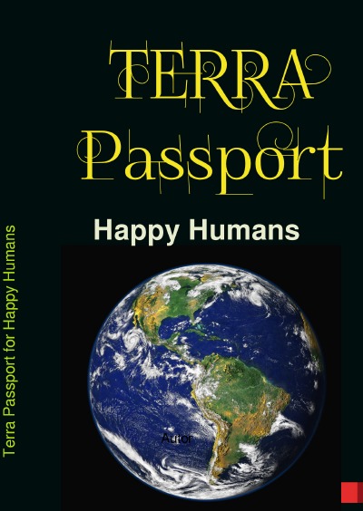 'TERRA PASSPORT'-Cover