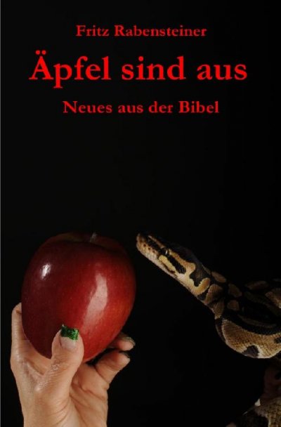 'Äpfel sind aus'-Cover