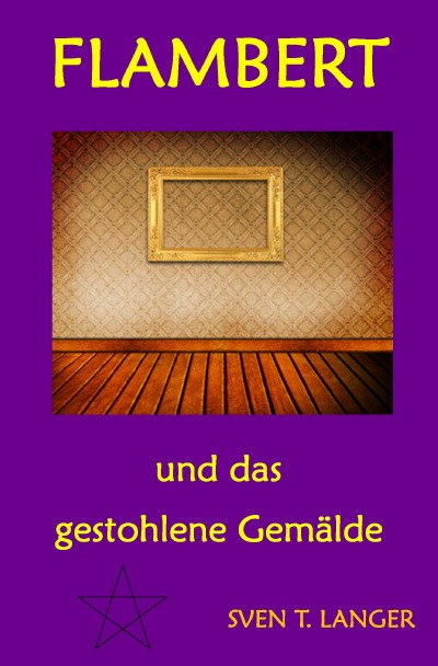 'Cover von Flambert und das gestohlene Gemälde'-Cover