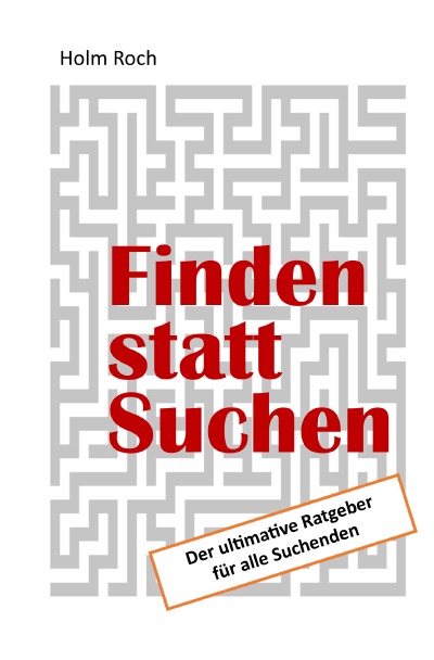 'Cover von Finden statt Suchen'-Cover