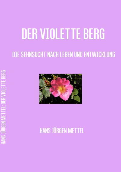 'DER VIOLETTE BERG'-Cover