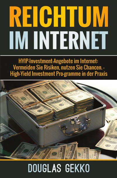 'Reichtum im Internet'-Cover