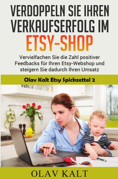 'Verdoppeln Sie ihren Verkaufserfolg im Etsy-Shop'-Cover