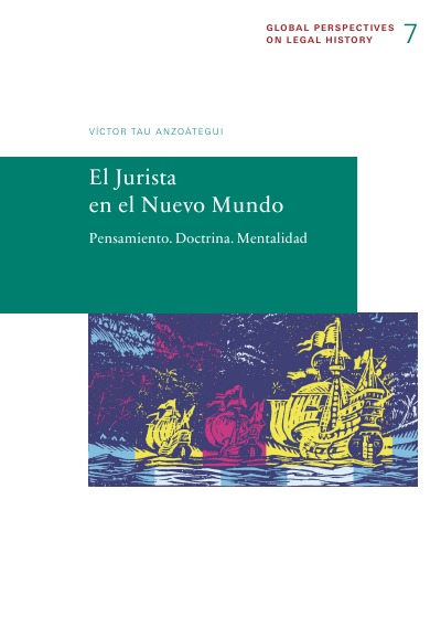'Cover von El Jurista en el Nuevo Mundo'-Cover