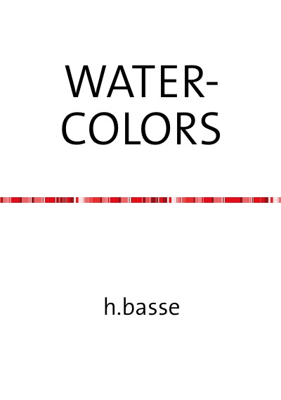 'Cover von WATER-COLORS'-Cover