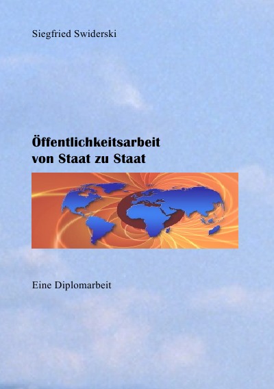 'Cover von Öffentlichkeitsarbeit von Staat zu Staat'-Cover