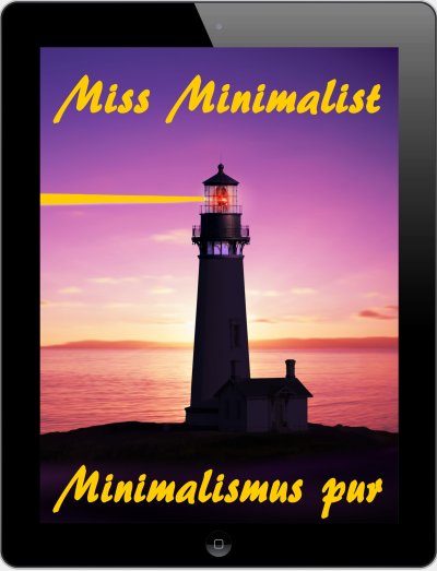 'Miss Minimalist'-Cover