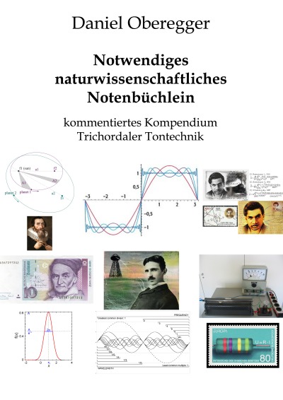'Cover von Naturwissenschaftliches Notenbüchlein'-Cover