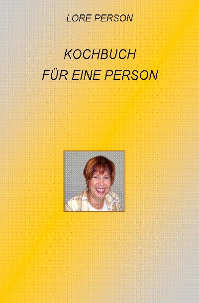 'Cover von Kochbuch für 1 Person'-Cover