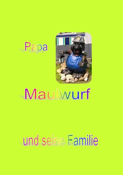 'Papa Maulwurf und seine Familie'-Cover