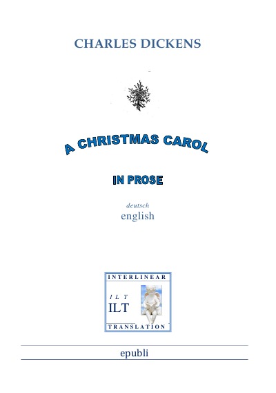 'Cover von A Christmas Carol in Prose'-Cover