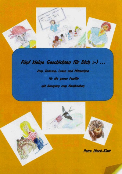 'Cover von Fünf kleine Geschichten für Dich ;-) …'-Cover