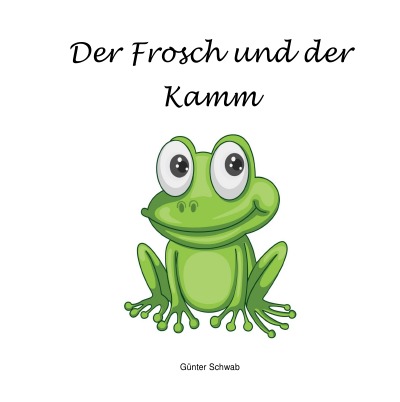 'Der Frosch und der Kamm'-Cover