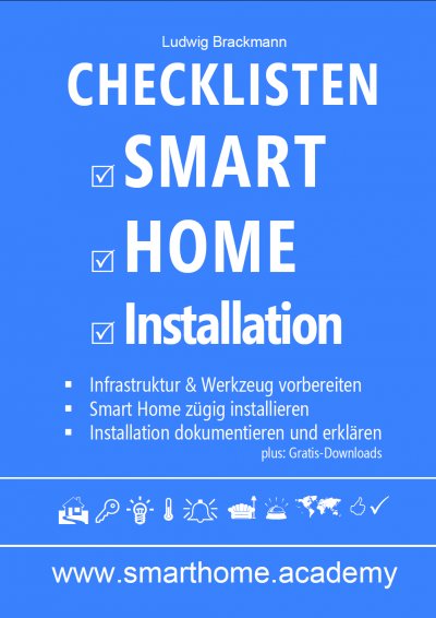'Checklisten Smart Home Installation'-Cover