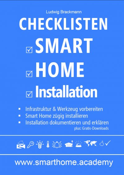 'Cover von Checklisten Smart Home Installation'-Cover