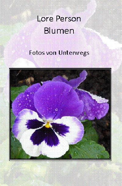 'Blumen'-Cover