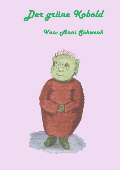 'Cover von Der grüne Kobold'-Cover