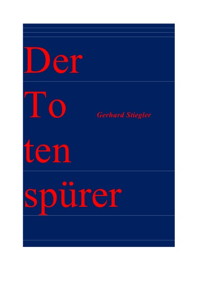 'Cover von Der Totenspürer'-Cover