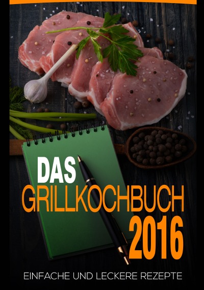 'Das Grillkochbuch 2016'-Cover