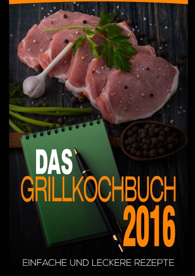 'Cover von Das Grillkochbuch 2016'-Cover