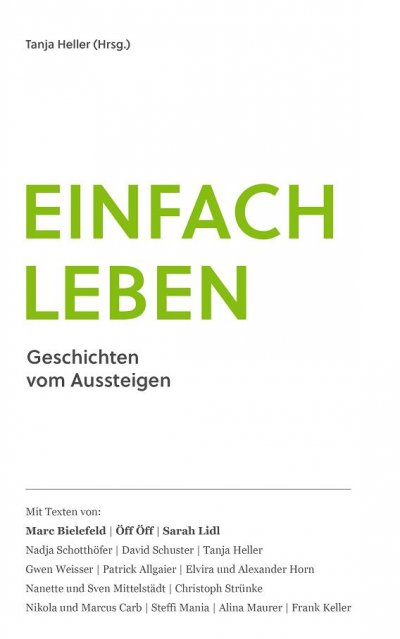 'Cover von Einfach Leben'-Cover