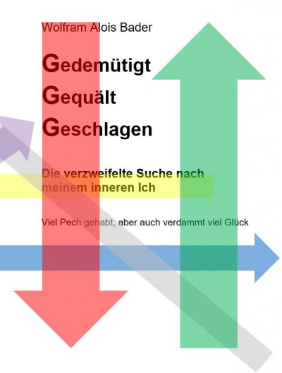 'Cover von Gedemütigt Gequält Geschlagen – Die verzweifelte Suche nach meinem inneren Ich'-Cover