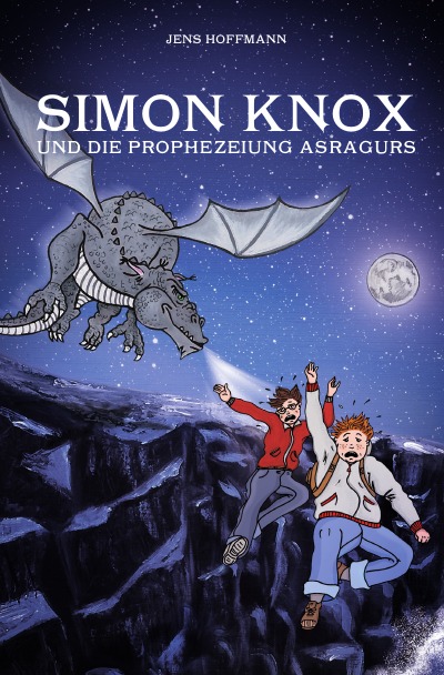'Simon Knox und die Prophezeiung Asragurs'-Cover