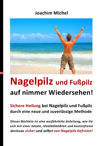 'Cover von Nagelpilz und Fußpilz auf nimmer Wiedersehen!'-Cover